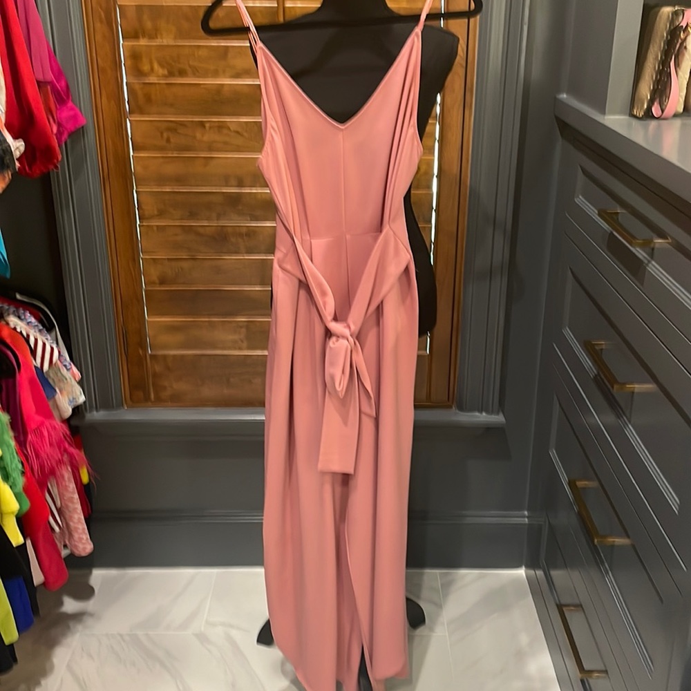 Wide legged jumpsuit